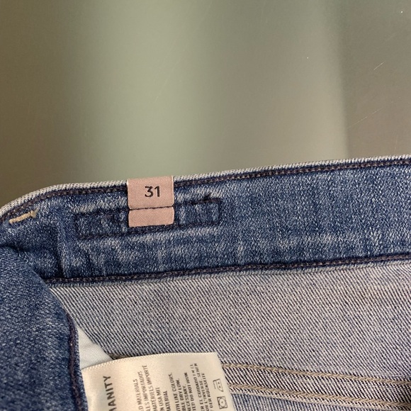 Citizens of Humanity skinny stretch crop jeans, size 31 - Picture 4 of 5